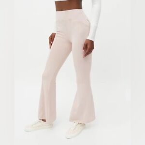 Urban Outfitters aria seamed flared pant